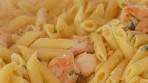 How To Make Giada's Penne with Shrimp and Herbed Cream ...