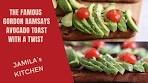 How to make Gordon Ramsay´s avocado toast with a twist