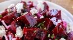 How To Make Greek Beet Salad | Roasted Beet Salad with ...