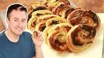 HOW TO MAKE Ham, Cheese & Spinach Pinwheels ...
