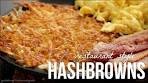 How to Make Hash Browns - Diner Style Restaurant ...