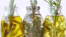 How to make herb infused olive oils
