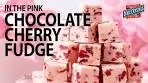 How to Make In The Pink Chocolate Cherry Almond Fudge