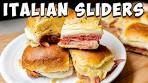 HOW TO MAKE ITALIAN SLIDERS!