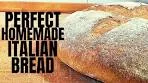 How To Make Italian Style Bread At Home - Recipe For A ...