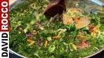 HOW TO MAKE: Kale Sausage Soup | David Rocco's Recipes