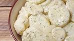How To Make Kartoffelsalat (Swiss Potato Salad) - Recipe