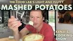 How to Make Light and Fluffy Mashed Potatoes | Kenji's ...