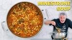How to Make MINESTRONE SOUP Like an Italian
