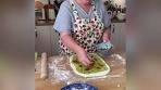 How to make my Pesto, Cheese and Sun-dried Tomato Roly ...