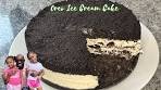 How To Make Oreo Ice Cream Cake