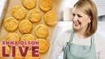 How to Make Peanut Butter Criss Cross Cookies! | LIVE w ...