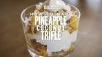 How to Make Pineapple Coconut Trifle #HowtoHarmons