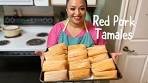 How to make Red Pork Tamales Authentic and Delicious ...