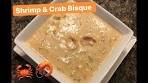 How to Make: Shrimp & Crab Bisque