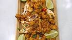 How To Make Shrimp Fajita Quesadilla | SERIOUSLY It's ...