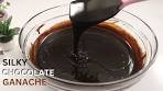 How To Make Silky Chocolate Ganache