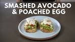How to make Smashed Avocado and Poached Egg on Toast ...