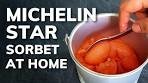 How to make STRAWBERRY SORBET at home | Fine Dining ...