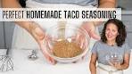 HOW TO MAKE TACO SEASONING | you already have all the ...