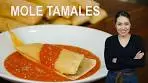 How to make TAMALES de Mole | EASY step by step tamales ...