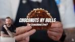 How to make the crunchiest chocolate and hazelnut New-York ...