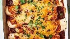 How To Make the Easiest-Ever Chicken Enchiladas