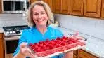 How to Make This Raspberry Pretzel Salad / Family Easter ...