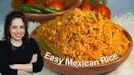 HOW TO make traditional MEXICAN RICE | Mexican/Spanish ...