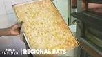 How Traditional Italian Focaccia Bread Is Made In Genoa, Italy ...