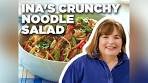 Ina Garten's Crunchy Noodle Salad | Barefoot Contessa ...