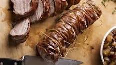 Ina Garten's Herbed Pork Tenderloins with Apple Chutney Recipe