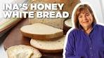 Ina Garten's Honey White Bread | Barefoot Contessa | Food ...