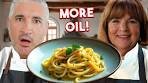 Ina Garten's Spaghetti Aglio e Olio Leaves Italian Chef ...