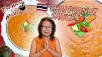 Incredible Thai Sauce 101 - Thai Peanut Sauce