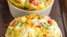 Individual Breakfast Casseroles