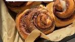 Indulgent Chocolate Hazelnut Cinnamon Rolls Recipe