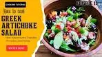 Insanely Delicious Greek Artichoke Salad - You Won't Believe ...