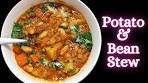 Instant Pot Potato and Bean Stew - Cozy Weeknight Dinner 🥔🫘🍲