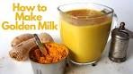It Tastes Too Good to be This Healthy! ~ Golden/Turmeric Milk ...