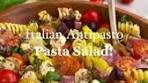 ITALIAN ANTIPASTO PASTA SALAD! . Pasta salad season is ...