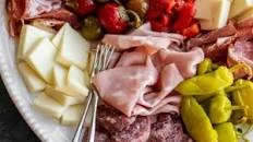 Italian Antipasto Platter