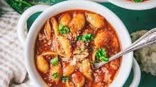 Italian Beef Noodle Soup
