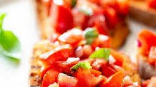Italian Bruschetta Al Pomodoro
