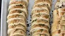 Italian Herb Stuffed Baguette