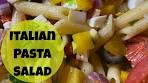 Italian Macaroni Salad Recipe - How to Make Fresh, Delicious ...