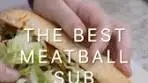 Italian meatball and salad sub #meatballs #sub #meatballsub ...
