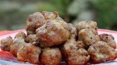 Italian Mini Meatballs
