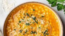 Italian Pastina Soup (Simple Vegetable Soup in 25 Minutes)