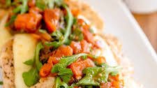 Italian Pork Chops (with Prosciutto, Arugula and Mozzarella)